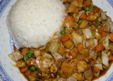 Kuře Kung-pao