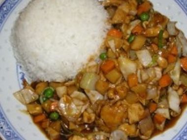 Kuře Kung-pao