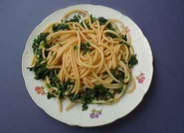 Špagety s česnekem II.