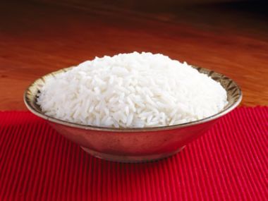 Špenátová rýže