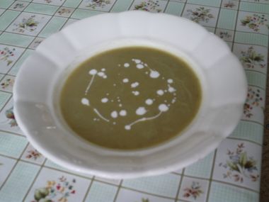 Brokolicová polévka 2