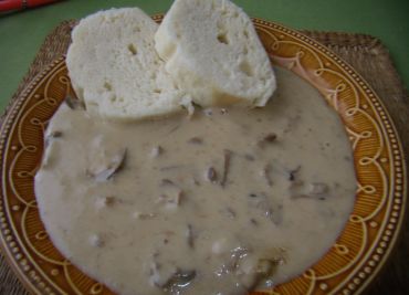 Babičky houbovka