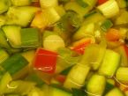 Osvěžující zeleninový salát