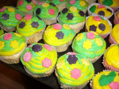 Muffiny s jablkem