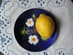 Citronová poleva - lesklá