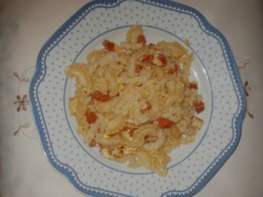 Cestoviny carbonara