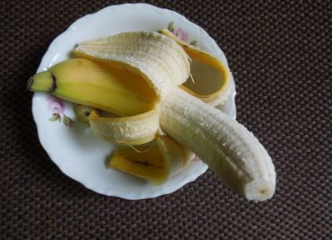 Banány smažené v těstíčku