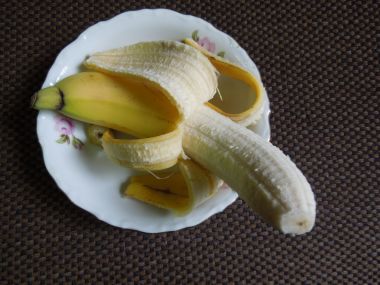 Banány smažené v těstíčku