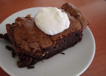 Skvělý brownies