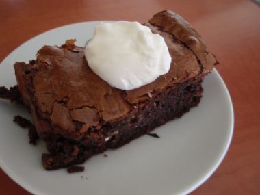 Skvělý brownies