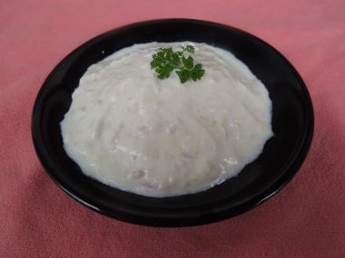 BÍLÁ (KŘENOVÁ) POMAZÁNKA
