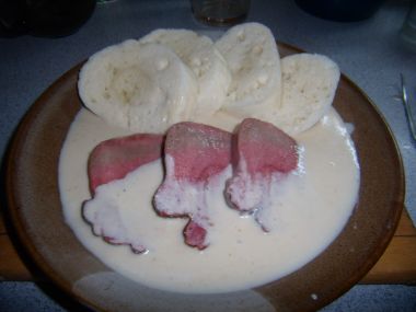 Křenová omáčka krémová