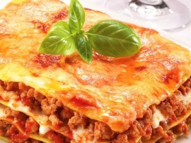 Lasagne po italsku