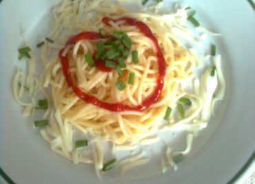 Moje bílé špagety
