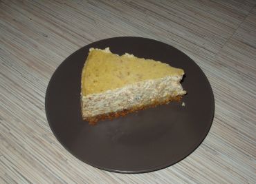 Jablečný cheesecake