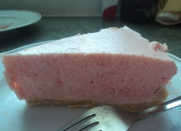 Melounový cheesecake