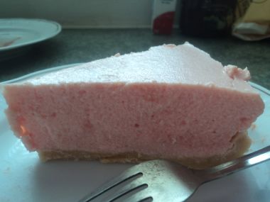 Melounový cheesecake