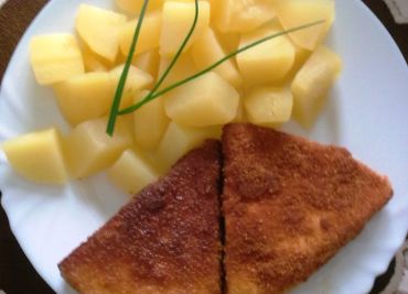 Klasický recept na řízek z pýchavky