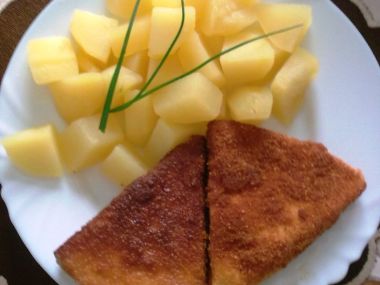 Klasický recept na řízek z pýchavky