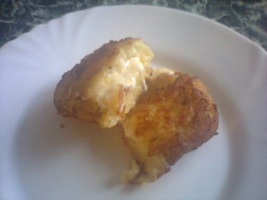 Plněné ramborové rolky rösti