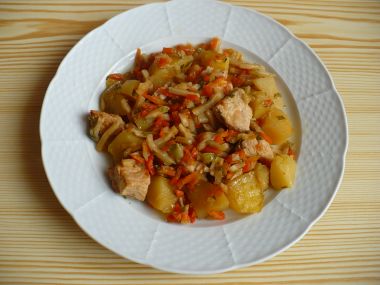 Vepřové z jednoho hrnce