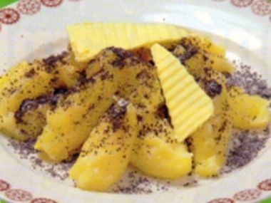 Kucmouch - škubánky