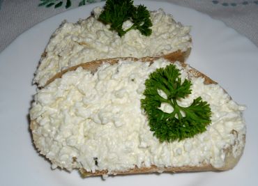 Pomazánka ze sýru Camembert