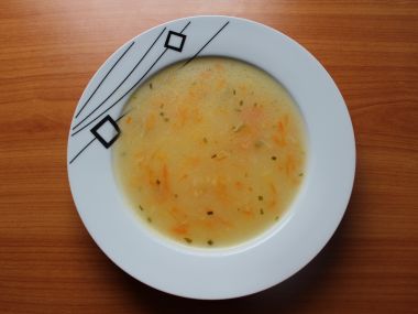 Jáhlová polévka rychlá