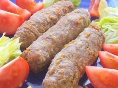Masové šišky Stroganoff
