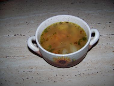 Bramborová babiččina  polévka