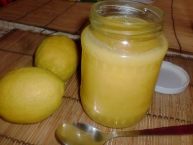 Lemon curd