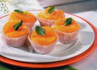 Pomerančové dortíčky