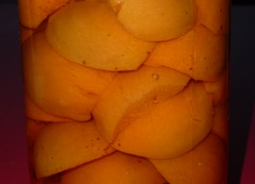 Zavařované meruňky