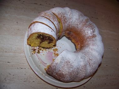 Olejová bábovka od babičky