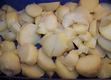 Závin s bramborovou náplní