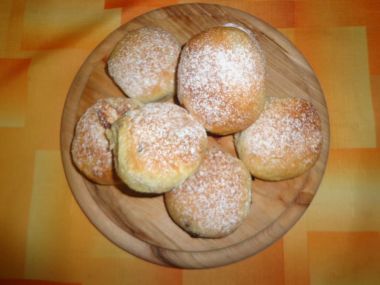 Honzovské buchty s povidly podle babičky