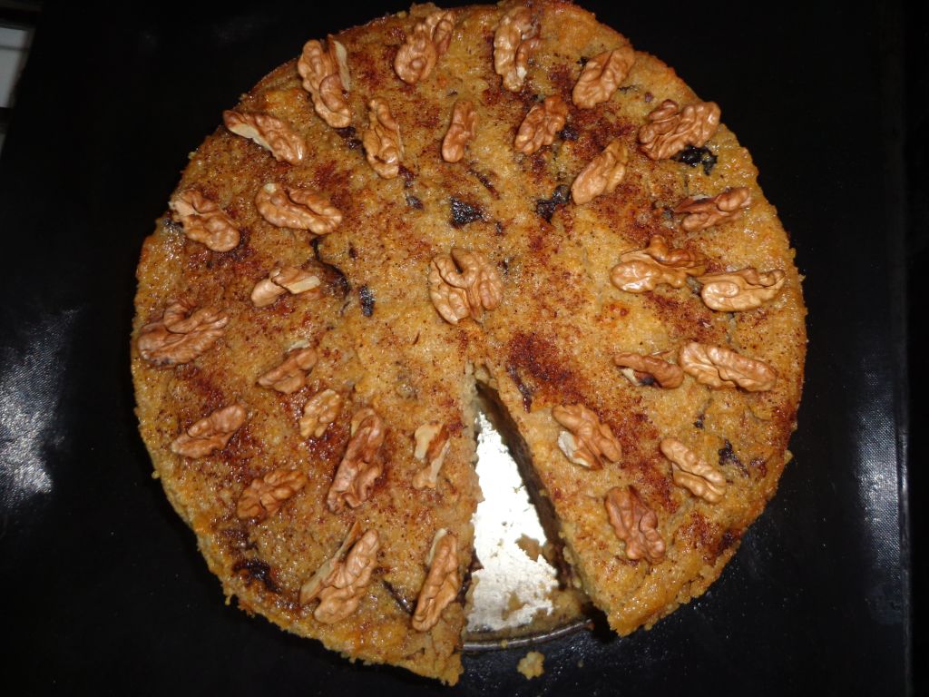 Recept: Staročeský švestkovo skořicový jahelník | Tradičnírecepty.cz