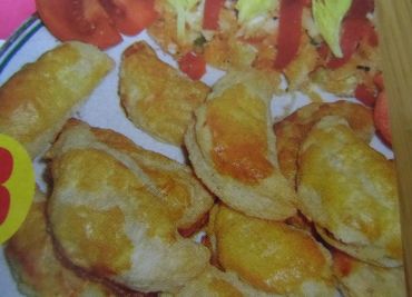 Pirohy z listového těsta