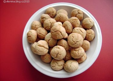 Arašidové cookies od Vilemíny