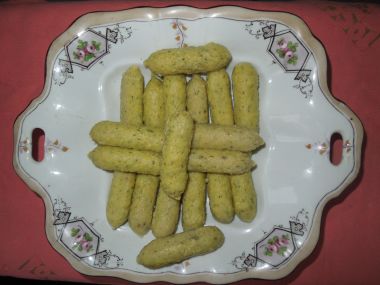 Bramborové šišky od Marienky