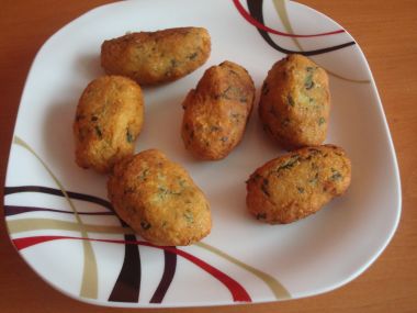 Arabský falafel