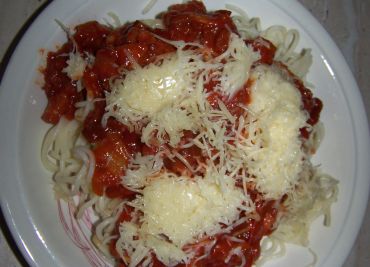 Špagety od tety Oli