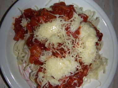 Špagety od tety Oli