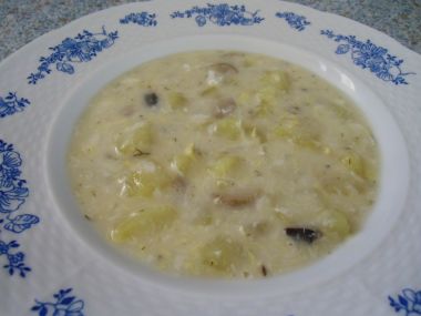 Zalitá polévka