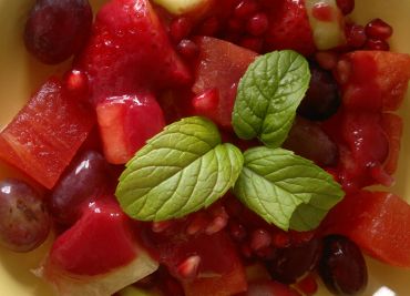 Fruit mix s granátovým jablkem