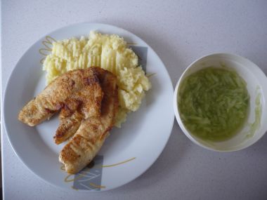 Filé z tilapie