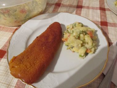 Rybí filé s ořechovou krustou