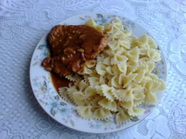 Vepřová plec se šťávou