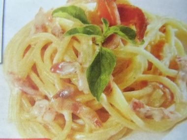 Špagety carbonara od Suchých