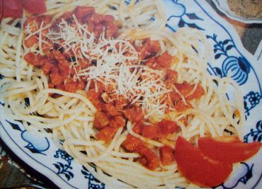 Študentské špagety